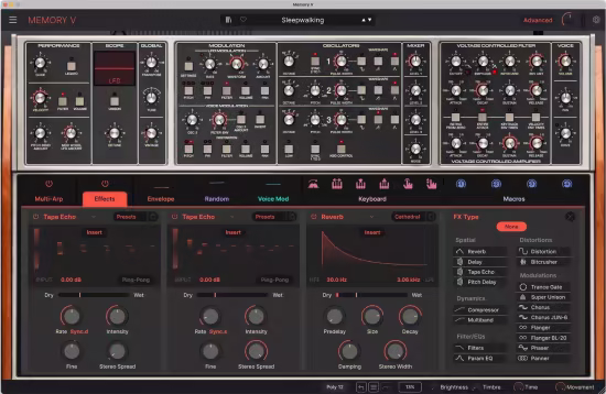 Arturia Memory V v1.0.0.8646