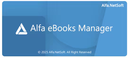 Alfa eBooks Manager Pro / Web 9.4.22.1 Multilingual