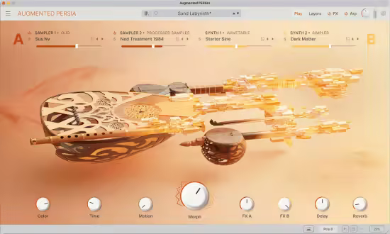 Arturia Augmented PERSIA 2.0.1