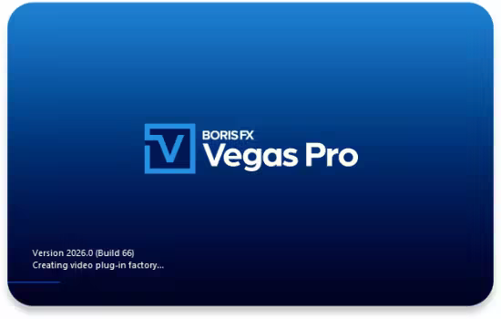 Boris FX VEGAS Pro 2026.0.0.105