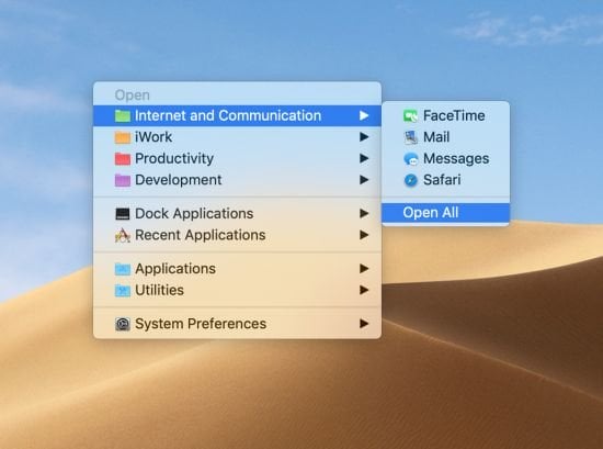 Application Wizard 4.7.1 MacOS