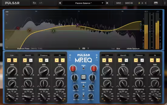 Pulsar Audio MP-EQ 2.0.7