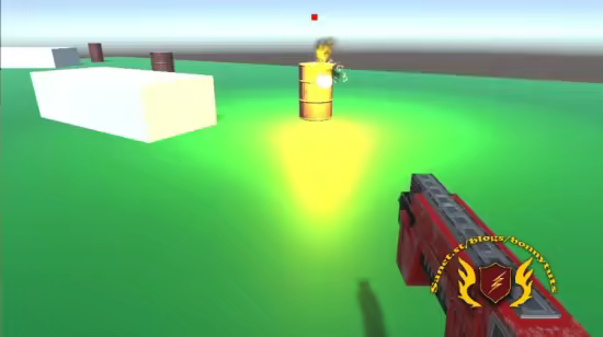 First Steps with Unity: Shooting Range