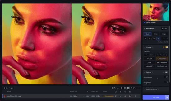 Topaz Gigapixel Pro 1.3 x64 Multilingual