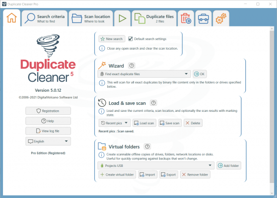 DigitalVolcano Duplicate Cleaner Pro 5.27.0 Multilingual