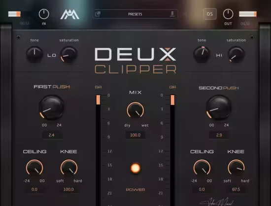 Audioloom Maciel Audio Deux Clipper 2.0.0