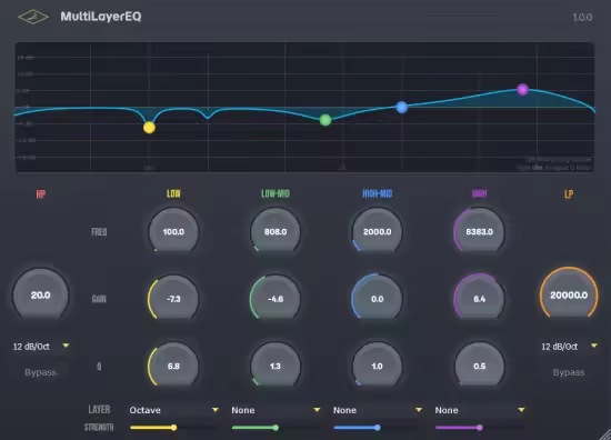 Elektra Magika MultiLayerEQ v1.0.0 ARM MacOS