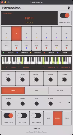 Clayworks Harmonimo v1.2.4