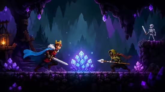 Build a Fighting Game from Scratch with HTML CSS JavaScript