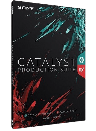 Sony Catalyst Production Suite 2026.1