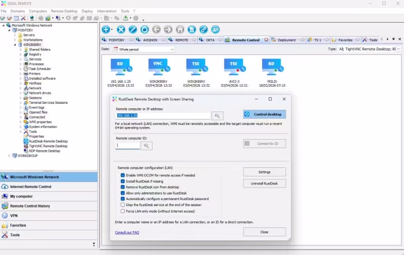 Pointdev Ideal Remote 26.7
