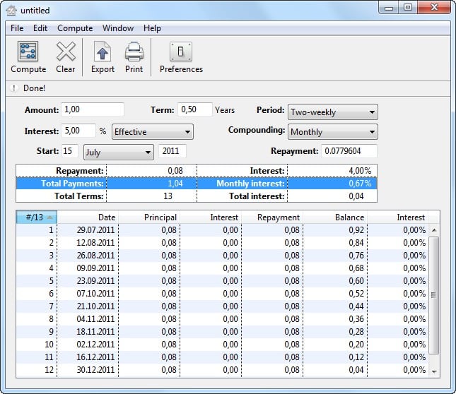 Maxprog Loan Calc 2.9.4 x64 Multilingual
