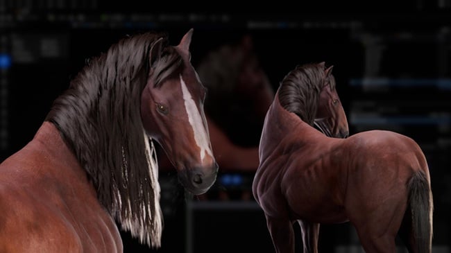 The Gnomon Workshop – Creating a Real-Time Horse Groom for Games