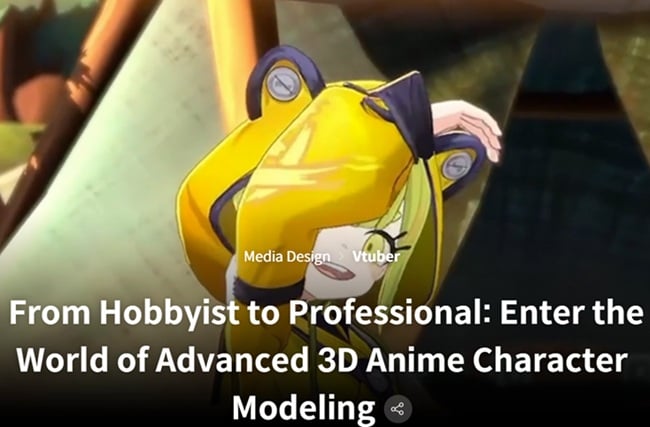 Coloso – From Hobbyist to Professional – Enter the World of Advanced 3D Anime Character Modeling