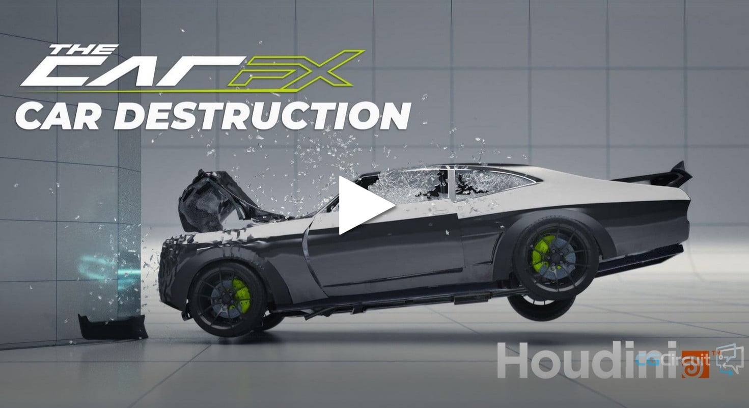 The CarFX – Houdini Car Destruction