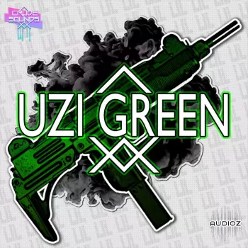 Kryptic Samples Uzi Green WAV MiDi-FANTASTiC screenshot