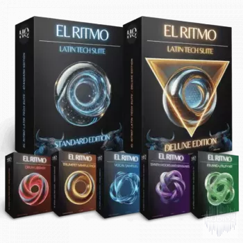Rhythm HQ El Ritmo Latin Tech Suite Deluxe Edition WAV MiDi Serum 2 Presets screenshot