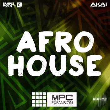 AKAI Sample Tools by Cr2 Afro House MPC Expansion XPN Standalone