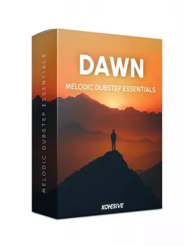 Kohesive Samples Dawn Melodic Dubstep Esssentials Sample Pack WAV MiDi XFER RECORDS SERUM-FANTASTiC screenshot