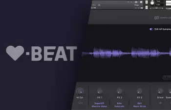 Sample Logic HeartBeat Guitars KONTAKT screenshot