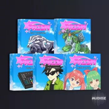 Clark Audio PRISM – Kawaii Future Bass & Trap WAV MIDI-GTA