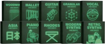 Clark Audio One Shot Instrument Collection WAV-GTA