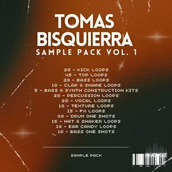 Tomas Bisquierra Sample Pack Vol.1 WAV screenshot