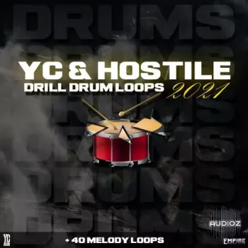 YC Audio Yc and Hostile Drill Drum Loops 2021 WAV-FANTASTiC screenshot