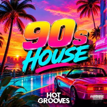 Hot Grooves 90s House WAV MiDi Serum Presets-ARCADiA screenshot