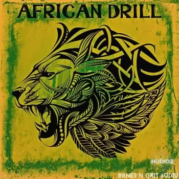 Bones N Grit Audio African Drill WAV-FANTASTiC screenshot
