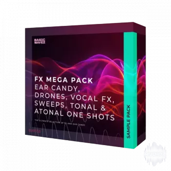 Basic Wavez FX Mega Pack Vol.1 WAV-FANTASTiC screenshot