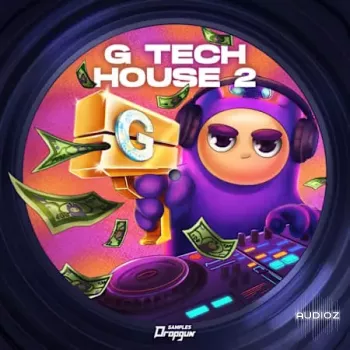 Dropgun Samples G Tech House 2 WAV screenshot