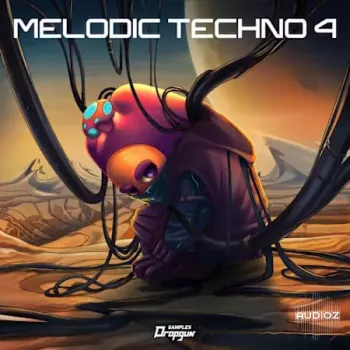 Dropgun Samples Melodic Techno 4 WAV screenshot