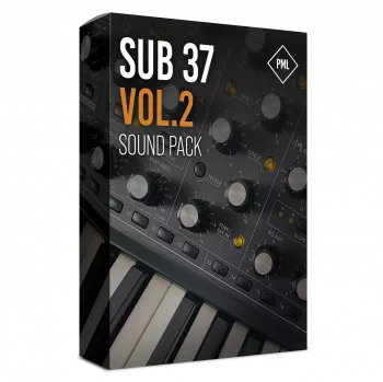 Production Music Live PML Sub 37 Vol. 2 Full Sound Pack WAV MiDi Moog Sub 37 & Subsequent 37 Presets-ARCADiA screenshot