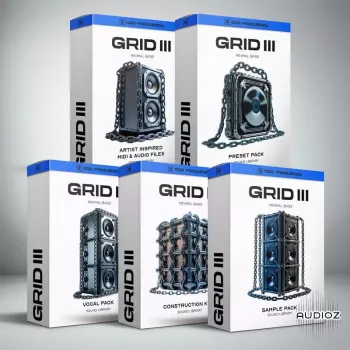 Odd Frequency GRID 3 Full Bundle WAV MiDi XFER RECORDS SERUM 2-FANTASTiC
