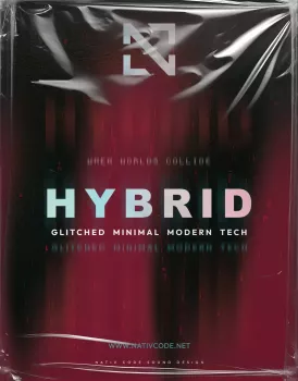 Nativ Code Hybrid Glitched Minimal Modern Tech WAV MiDi XFER RECORDS SERUM 2-FANTASTiC screenshot