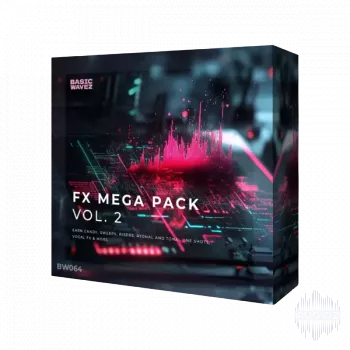 Basic Wavez FX Mega Pack Vol.2 WAV-FANTASTiC