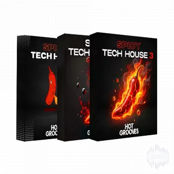 Hot Grooves Spicy Tech House Bundle WAV MiDi Serum Presets-ARCADiA