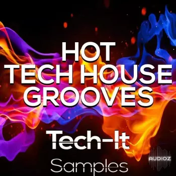 Hot Grooves Tech It Samples Hot Tech House Grooves BUNDLE WAV MiDi-ARCADiA screenshot