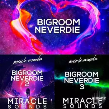 Miracle Sounds Bigroom Neverdie Bundle WAV MiDi FXP-FANTASTiC