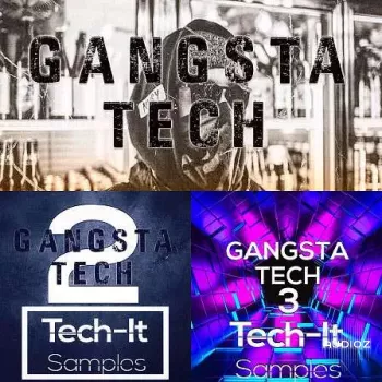 Tech It Samples Gangsta Tech Bundle WAV MiDi-FANTASTiC