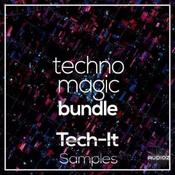 Tech It Samples Techno Magic Bundle WAV MiDi FST-FANTASTiC screenshot
