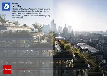 Chaos V-Ray 7 (7.40.00) for Autodesk 3dsMax