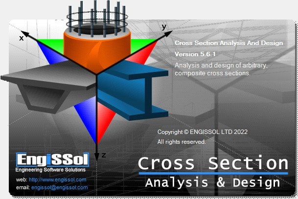 Engissol Cross Section Analysis And Design 5.7.1