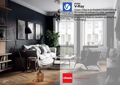 Chaos V-Ray 7.40.00 for SketchUp x64