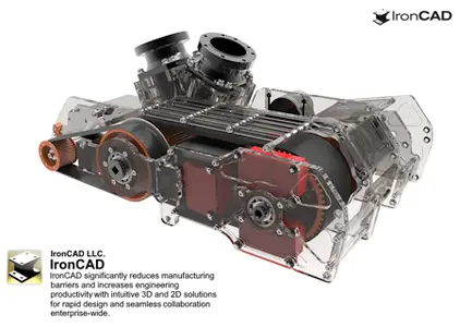 IRONCAD Design Collaboration Suite 2027
