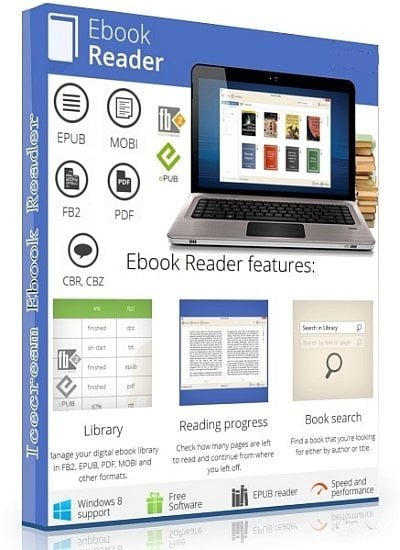 Icecream Ebook Reader Pro 6.55 Multilingual