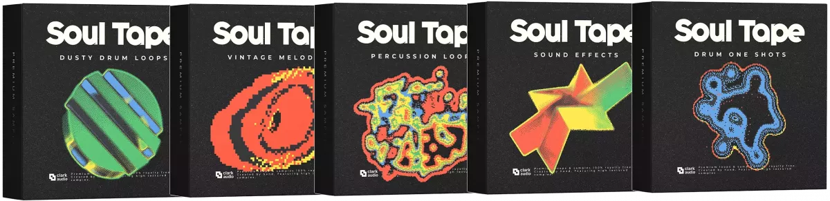 Clark Audio Soul Tape – Vintage Sample Collection WAV-GTA