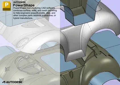 Autodesk PowerShape 2027.0 + Help