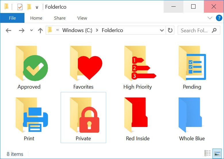 Teorex FolderIco 9.2.2